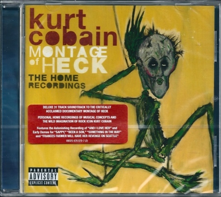 Kurt Cobain Montage Of Heck The Home Recordings CD 11124143009 - Sklepy,  Opinie, Ceny w