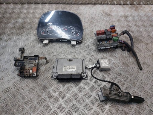 Montaggio STARTOWY CITROEN JUMPER e lift 2.2 HDI 1332377080 1332043080