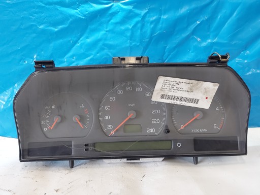 dials clock VOLVO S70 2.5 B 9472523