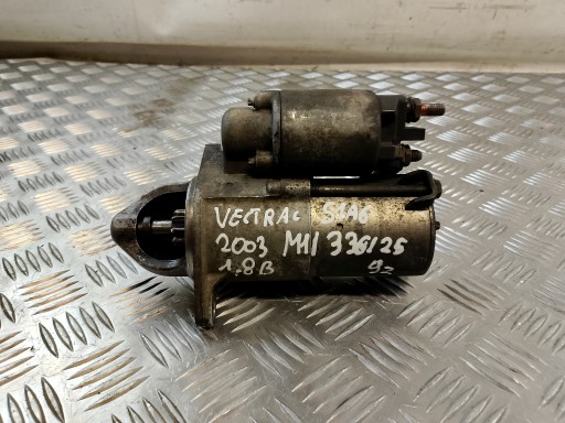 startér MOTORU OPEL VECTRA C 1.8 B 9 ZEBOW