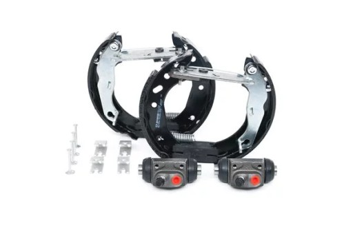 0 204 - ГАЛЬМУВАЛЬНИЙ КОМПЛЕКТ - +ЦИЛІНДРИ+S BO 0204114600