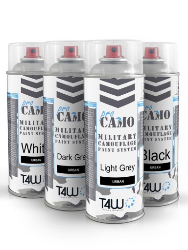T4W PRO Camo лак Urban MAT / 1.6 L