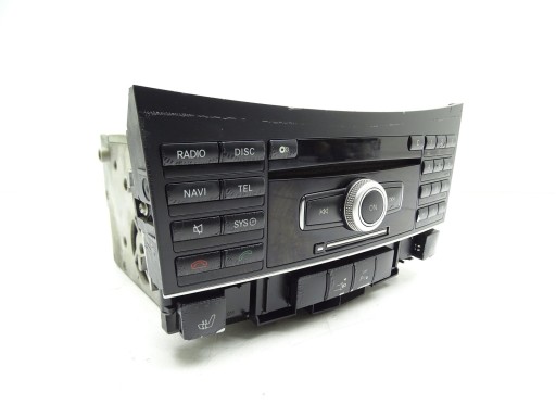 RADIO navigation NAVI MERCEDES E W212 A2129063001