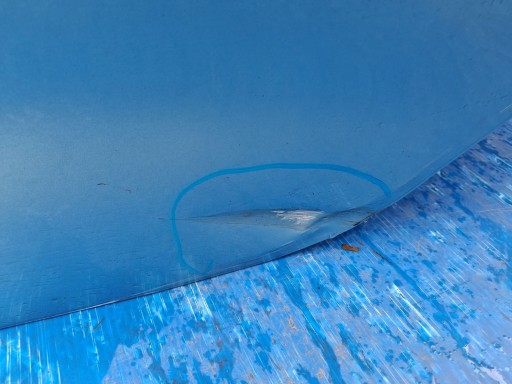 door left rear. RENAULT ZOE 2012R->