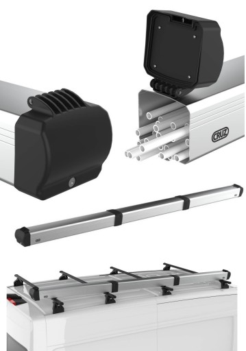 Коробка для бокса коробка для перевозки труб CRUZ - 3M