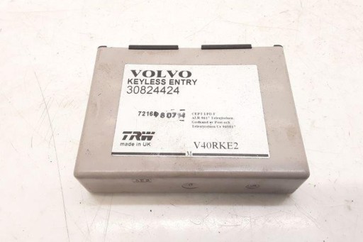 Блок управления тормозной системой volvo s40 i (vs) 30824424 1.95l