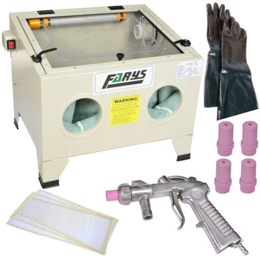 Піскоструминна машина 90л