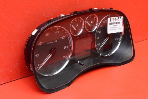 dials dials EU 9654485080 PEUGEOT 307 1.6 16V 109 KM LIFT 05-08