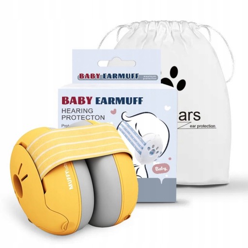 Зручні дитячі амбушюри з шумозаглушенням