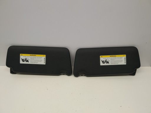 Mercedes CLA W117 W176 GLA W156 cover przeciwsloneczna visor visor