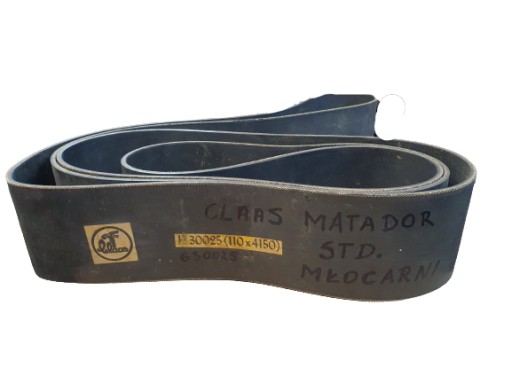 Плоский ремень молотилки 120 x 4150 Claas 630025