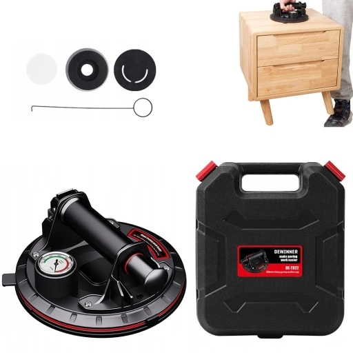 ВАКУУМНАЯ ПРИСОСКА С МАНОМЕТРОМ НАСОСА