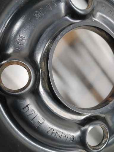 disk oceľový R15 4X100 ET49 OC67MM 6JX15H2 2150143 OPEL