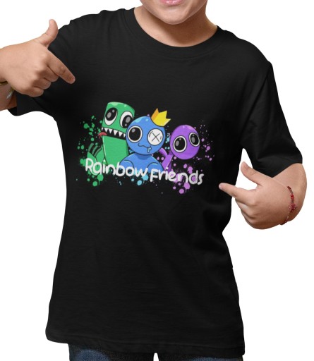 Футболка TROPICALSTAR 152 чорна