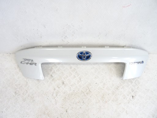 TOYOTA CHR CH-R cap bonnet rear part rear