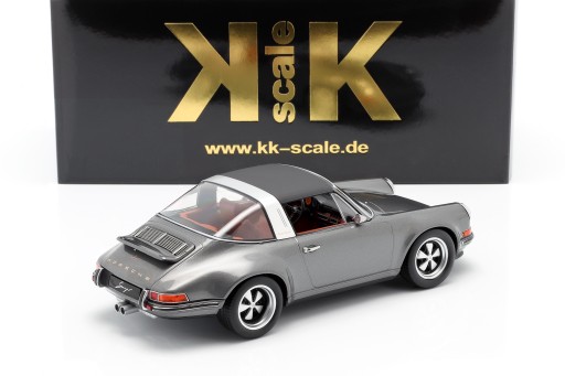Porsche Singer 911 KK-Scale 1/18, Modèle Neuf Sous Blister, Vert