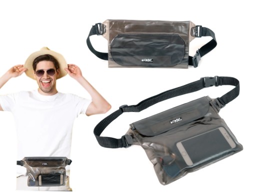 Водонепроникний чохол NEXTCASE EtWodAir для цифрової камери, документа, готівки, кредитної картки, ключа, MP3/MP4 плеєра, смартфона, планшета