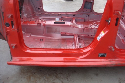 VW POLO V 6R 6C ПОРОГ ЛЕВЫЙ ЧЕТВЕРТЬ СТОЛБ 5 ДВЕРЕЙ