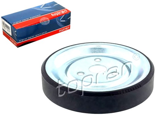 TOP502 639/RS8 - ШКИВ ВОДЯНОГО НАСОСА BMW 1 11-TOPRAN