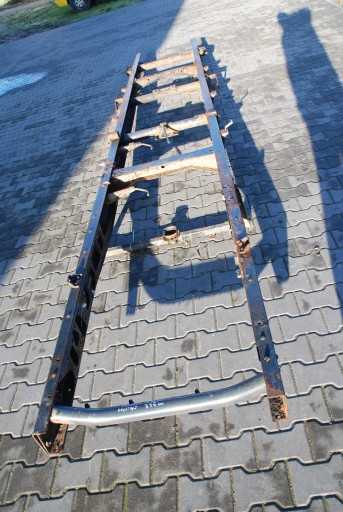 Рама iveco daily 2008 р. 592см/375см