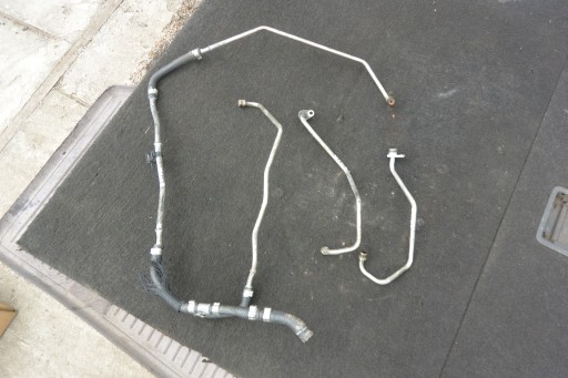 oil line TURBO 3.0B KPL QUATTROPORTE GHIBLI