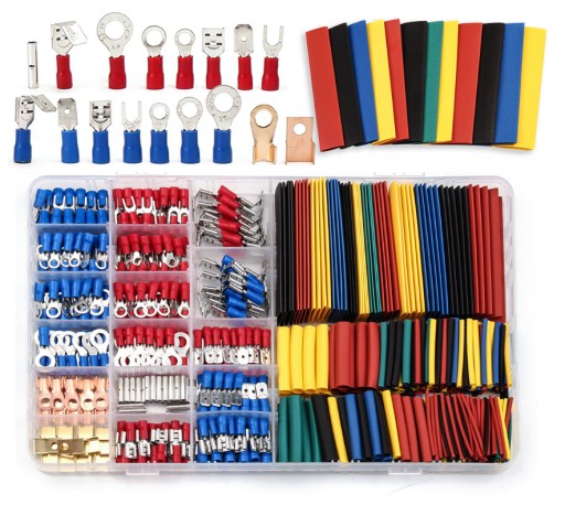 Набір термоусадочних трубок ізольовані з'єднувачі