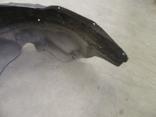 mudguard left left rear part cover wheels BMW e91