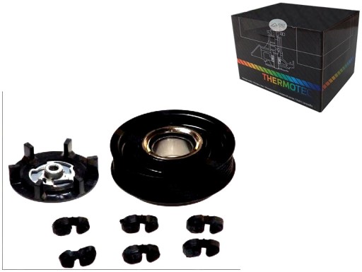 KTT040081 - МУФТА КОМПРЕСОРА КОНДИЦІОНЕРА В ЗБОРІ (DENSO