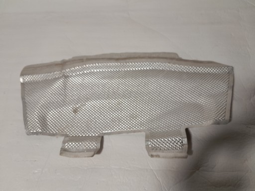 AUDI A4 B9 Couverture tablier moteur TERMICZNA du capot 8W0863868