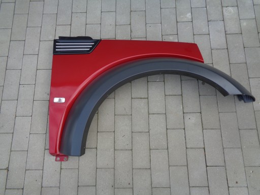 fender right + moulding right front DODGE NITRO