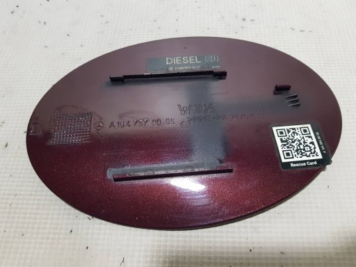 Tankklappe des Kraftstoffsbehälters MERCEDES ML W164 C544 544 1647570006