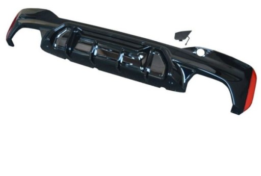 BMG30359SLC - Дифузор BMW G30 LOOK M5 COMPETITION Black GLOSSY