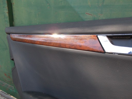 MERCEDES W204 2.2 CDI 11R side upholstery door left rear part
