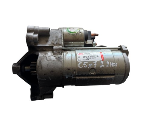 starter CITROEN C5 III X7 PEUGEOT 508 and 2.2 HDI