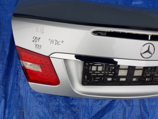 trunk door MERCEDES W207 C207 COUPE 775 C775 AMG
