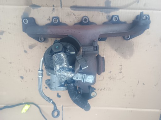 Turbolader 753556 PEUGEOT CITROEN 2,0 HDI