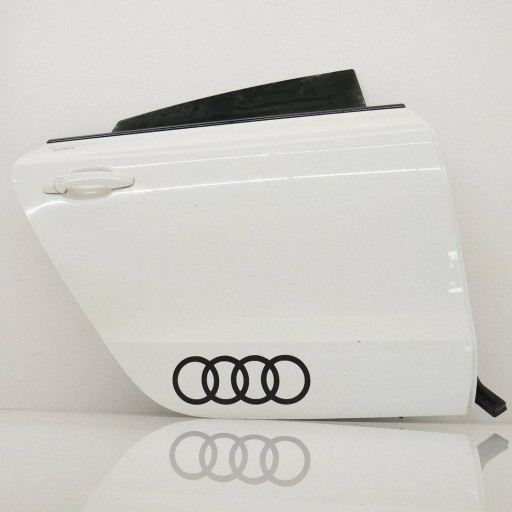 door right rear part right rear. AUDI A5 8T 5D SPORTBACK SB LY9C