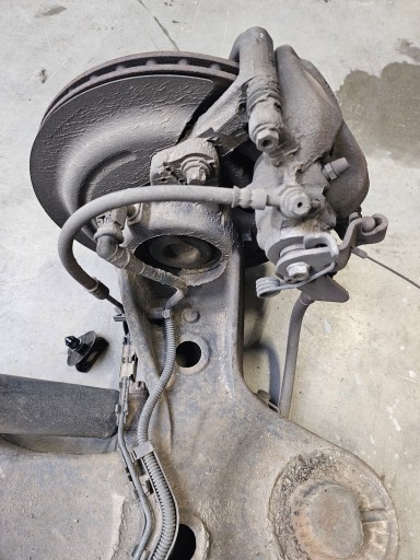 swing of the pivot caliper arm right rear part JUMPY III TRAVELER EXPERT III 2022