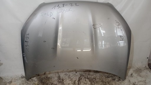 NISSAN QASHQAI J10 LIFT 10-13 капот