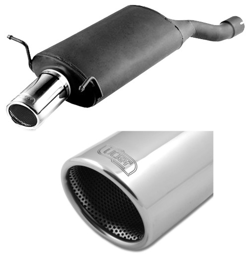 102-115/90RS (1) - Спортивний глушник BMW E46 compact 320td 110KW