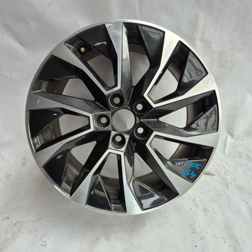 SKODA FABIA III 6V0 disk hliníkový 16" 6V0601025