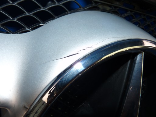 MERCEDES B W246 LIFT grill grille front