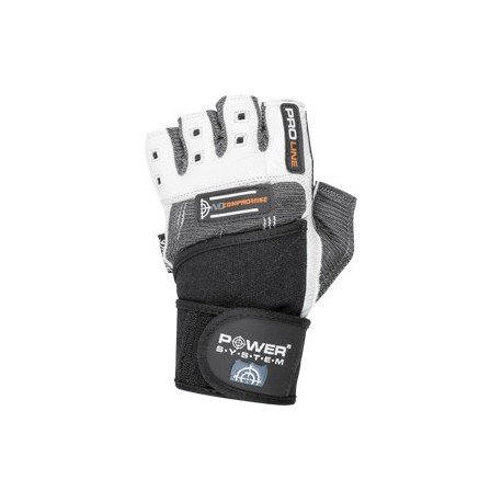 Рукавички тренувальні Power-System, розмір M, жовті