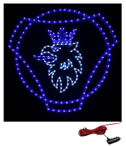 Світлодіодне табло SCANIA над станиною TIR LKW TLSC-03