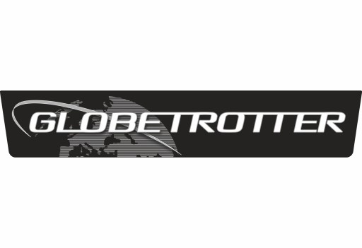 Наклейка volvo globetrotter fh4 высокое качество - клеится изнутри