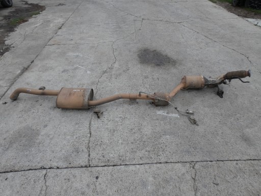 VW CRAFTER 2 MAN 17- 2.0 TDI DPF FILTER czastek 2N0253715S 2N0253716AD