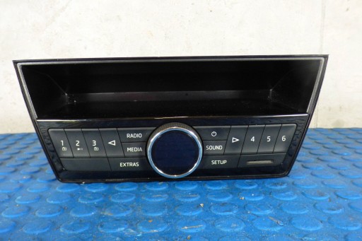 Skoda Fabia III radio 6V0035872B st.BDB