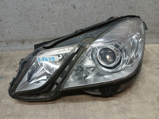 light front left MERCEDES E KLASA W212 XENON positioning A2128205761