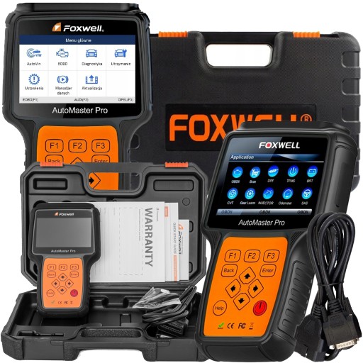 ТЕСТЕР ІНТЕРФЕЙСУ ДІАГНОСТИЧНОГО СКАНЕРА FOXWELL NT680 PRO PANCERNY PL