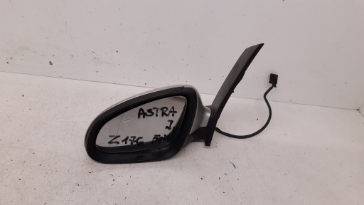 mirror left 5 PIN Z176 europa Opel Astra J